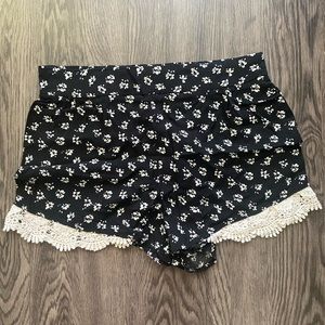 Forever 21 Floral Shorts